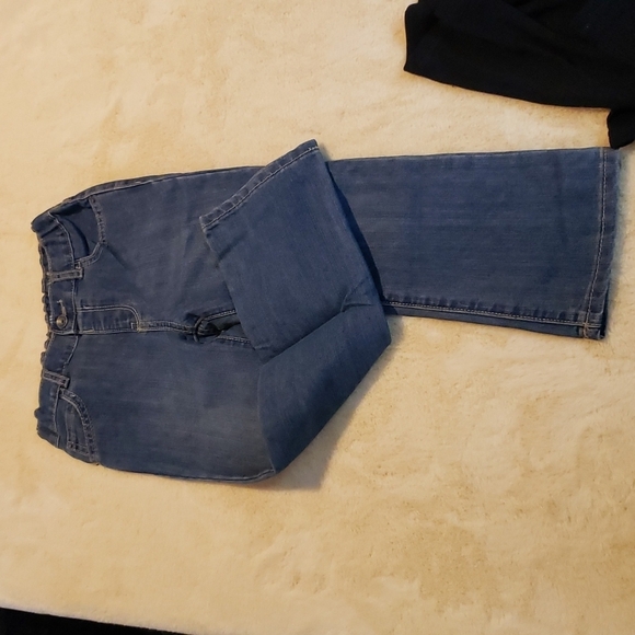 ALL new 3 pcs :2 Old Navy Tops & Children's place Jeans - Picture 4 of 6